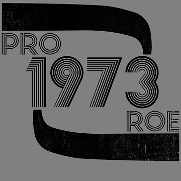 Aperçu de l'œuvre Pro Roe 1973 Women's Rights Feminist Pro Choice Gear de DynamicDesign