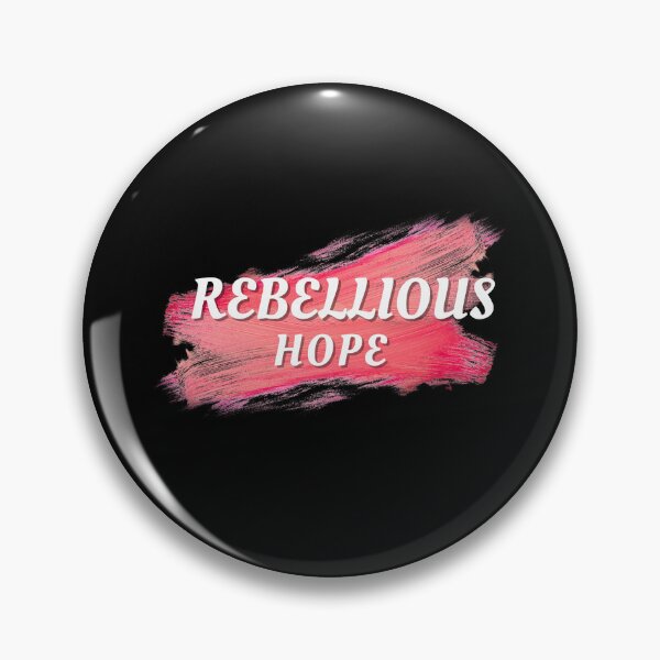 Item preview, Rebellious Hope - Funny Motivation Fashion Style Women Men Gift designed and sold by Ramesh ⭐⭐⭐⭐⭐.