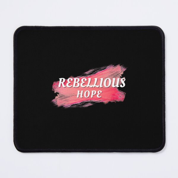 Item preview, Rebellious Hope - Funny Motivation Fashion Style Women Men Gift designed and sold by Ramesh ⭐⭐⭐⭐⭐.