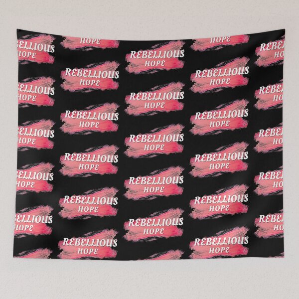 Item preview, Rebellious Hope - Funny Motivation Fashion Style Women Men Gift designed and sold by Ramesh ⭐⭐⭐⭐⭐.