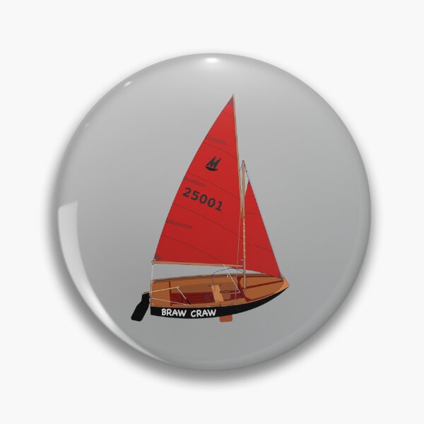 Item preview, Mirror Dinghy 25001 'BRAW CRAW' Perspective designed and sold by RedBubbleBath.