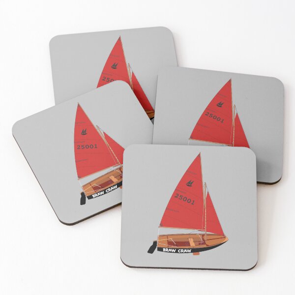 Item preview, Mirror Dinghy 25001 'BRAW CRAW' Perspective designed and sold by RedBubbleBath.