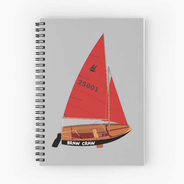 Item preview, Mirror Dinghy 25001 'BRAW CRAW' Perspective designed and sold by RedBubbleBath.