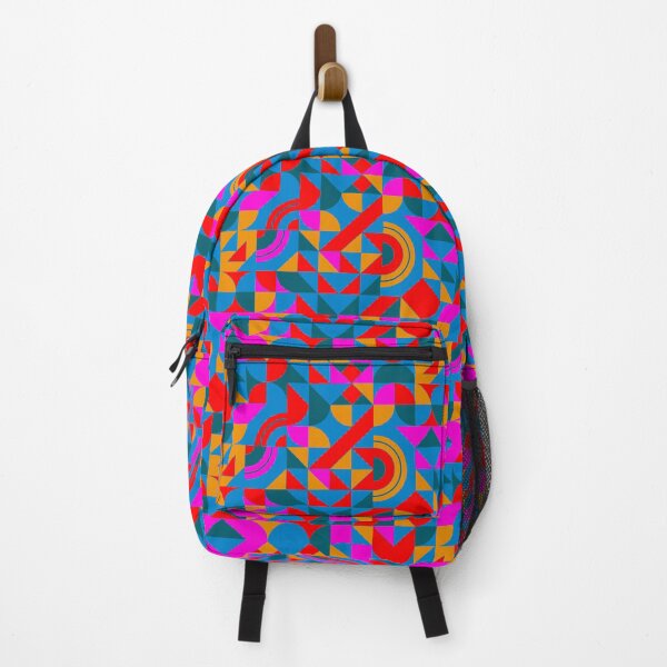 Item preview, geometric colorful patterns conceptual Art - Abstract Neo Geo graphic design designed and sold by Design Repo.