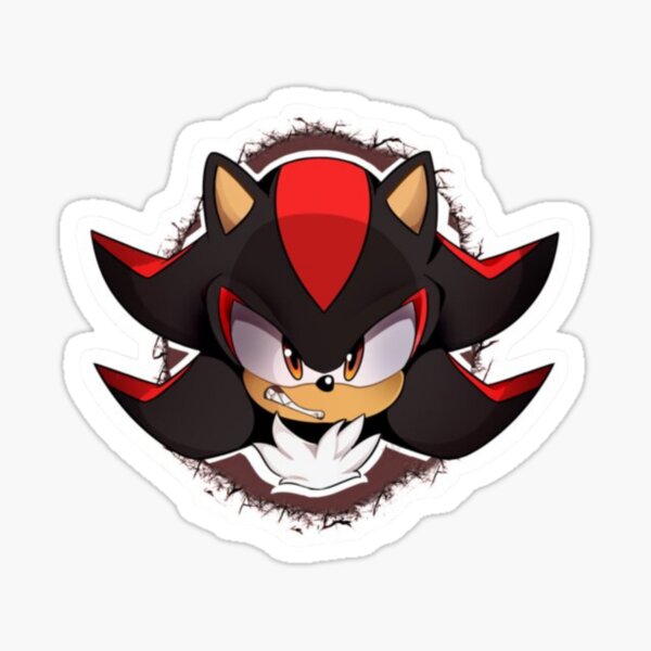 Shadow The Hedgehog Sticker For Sale By Roby34 Redbubble