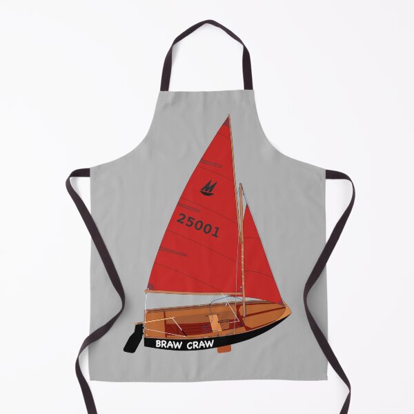 Item preview, Mirror Dinghy 25001 'BRAW CRAW' Perspective designed and sold by RedBubbleBath.