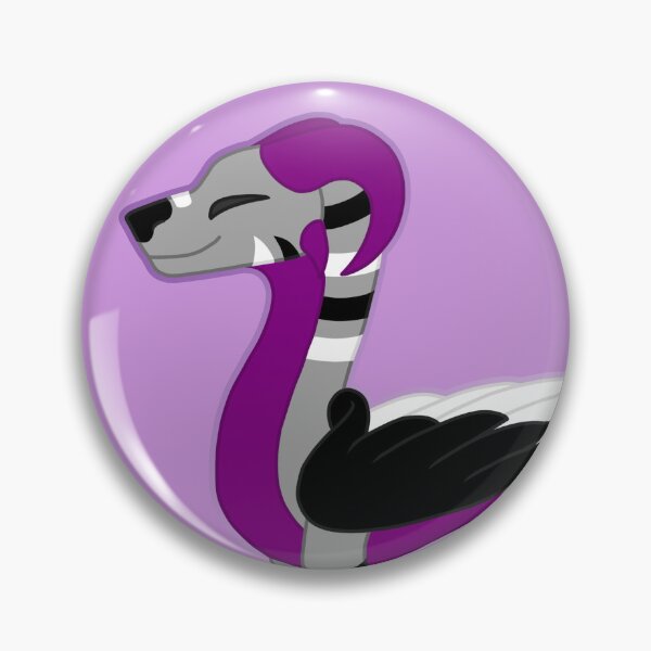 Item preview, Asexual dragon 2022 designed and sold by ForgottenShark.