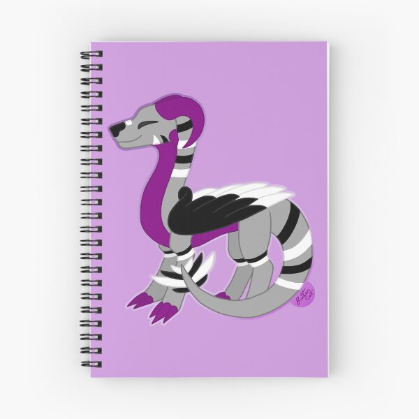 Item preview, Asexual dragon 2022 designed and sold by ForgottenShark.