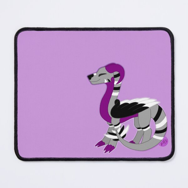 Item preview, Asexual dragon 2022 designed and sold by ForgottenShark.
