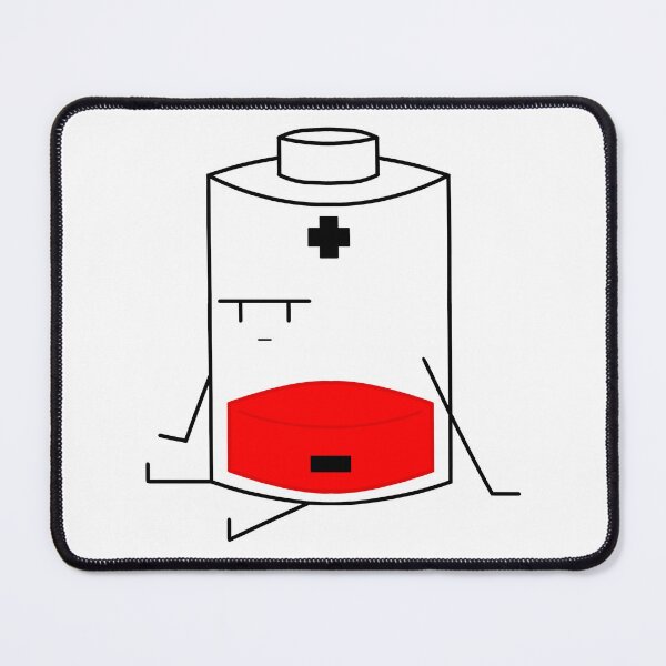 Item preview, Low Power Battery designed and sold by mrankin-art.