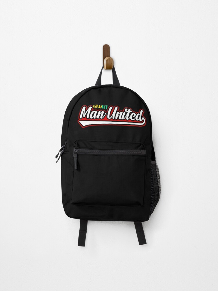 Man united sale school bag