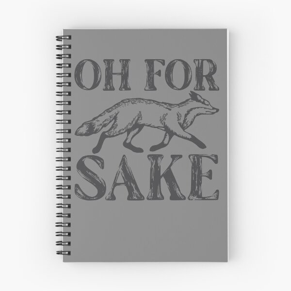 Item preview, Oh For Fox Sake Sarcastic Sarcasm Pun Oh For Fox Sake Gear designed and sold by DynamicDesign.