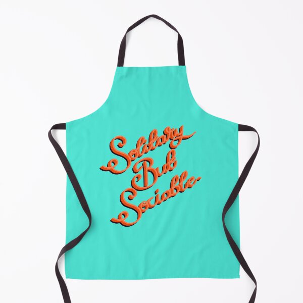 Item preview, Solitary But Sociable orange  designed and sold by CLBArtDesign.