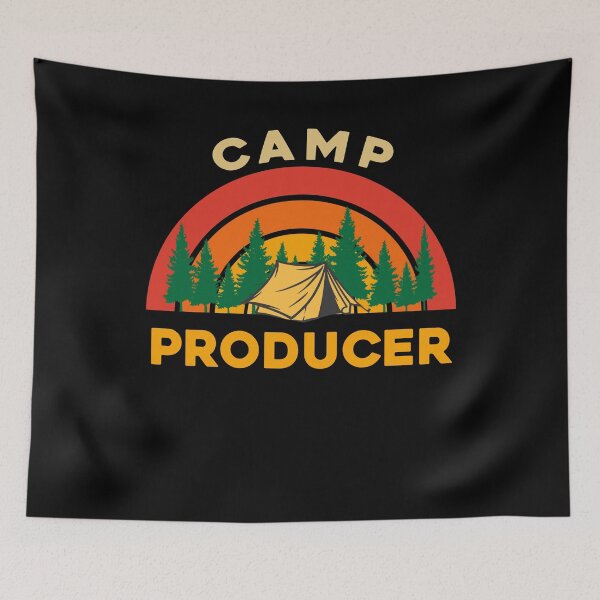 Item preview, Amantes del aire libre - Campamento Productor designed and sold by sleeksy.