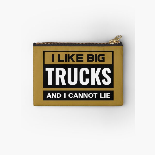 Item preview, I LIKE BIG TRUCKS and I Cannot Lie, Father's Day Gift, Truckers, Truck Lovers designed and sold by Monique Prince.