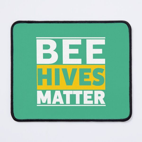 Item preview, Bee Hives Matter designed and sold by JonathanAllin.