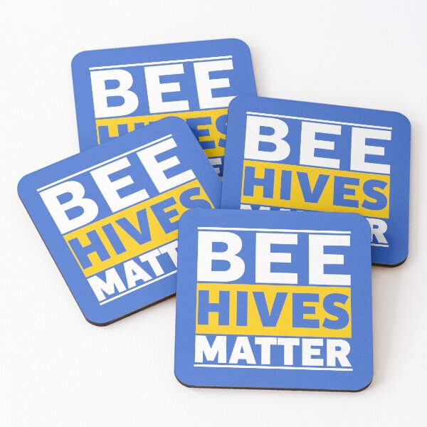 Item preview, Bee Hives Matter designed and sold by JonathanAllin.