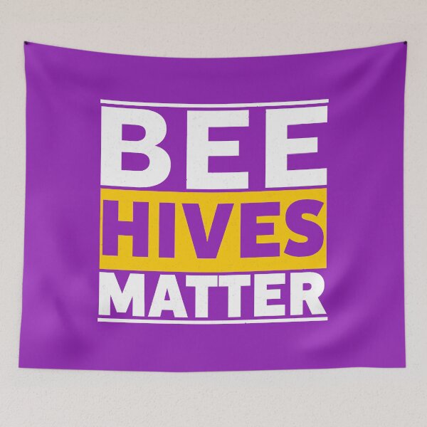 Item preview, Bee Hives Matter designed and sold by JonathanAllin.