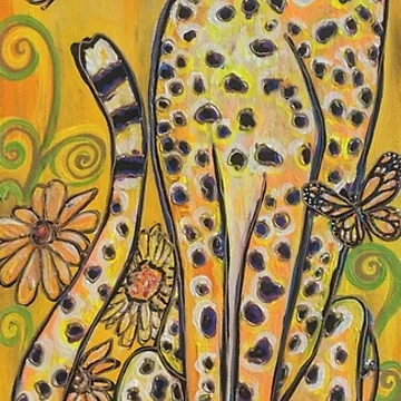 Artwork thumbnail, Cheetah by Rabbitwhole