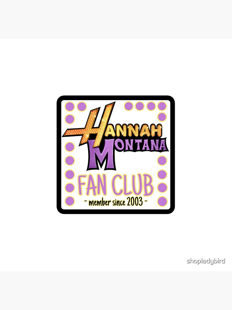 Hannah Montana fan club magnet bumper sticker other item options Miley | Pin