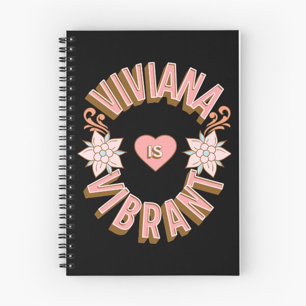 Item preview, Viviana is Vibrant - First Names - Birthday Gifts - Alliteration Fans designed and sold by epicthoughts.