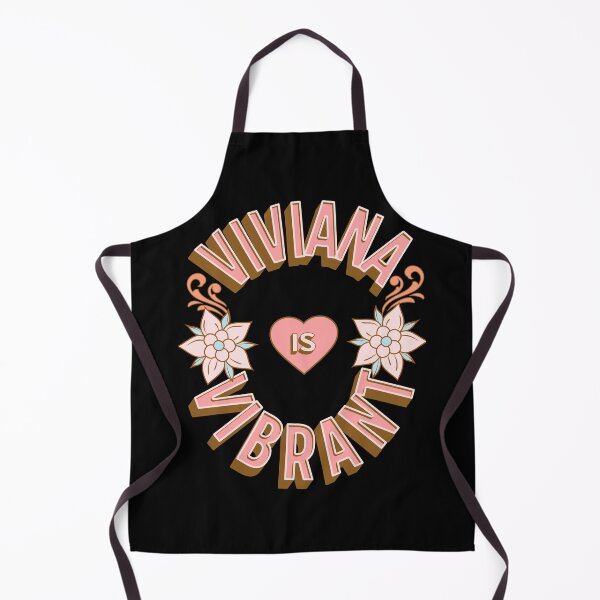 Item preview, Viviana is Vibrant - First Names - Birthday Gifts - Alliteration Fans designed and sold by epicthoughts.