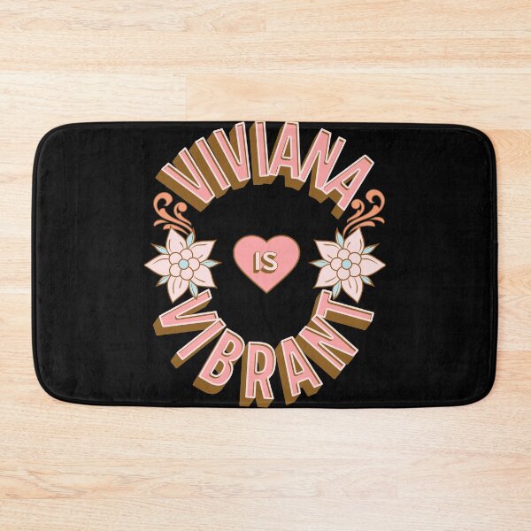 Item preview, Viviana is Vibrant - First Names - Birthday Gifts - Alliteration Fans designed and sold by epicthoughts.