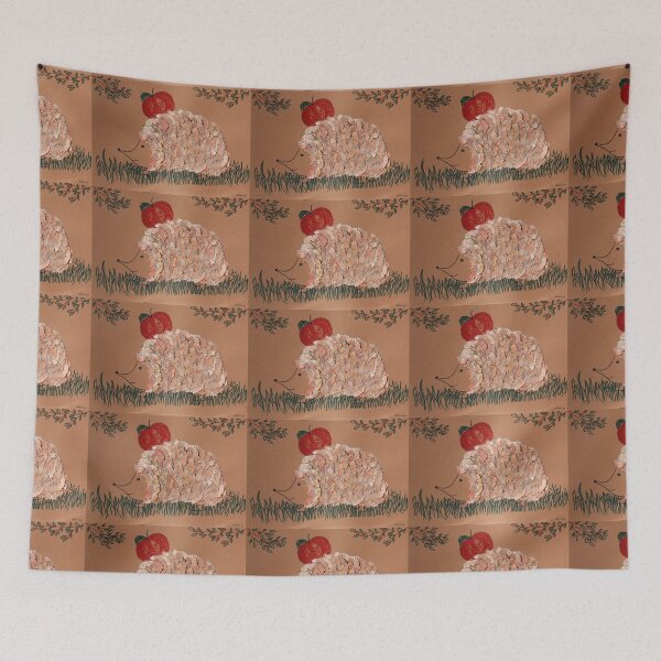 Item preview, Collage hedgehog designed and sold by Solotry.