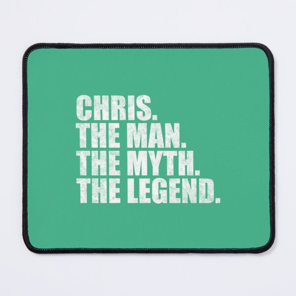Item preview, Chris Legend Chris Name Chris given name designed and sold by JonathanAllin.