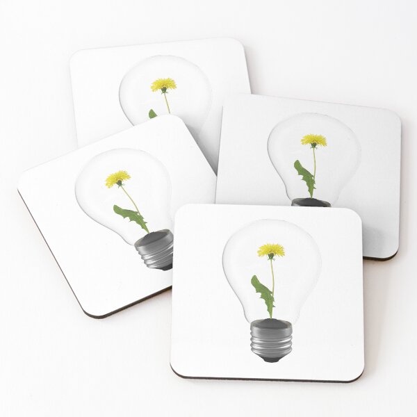 Item preview, Light Bulb with Flower designed and sold by Designer-Drang.