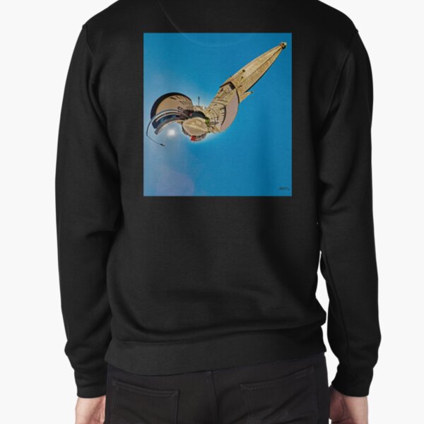 All Saints Clooney, Derry Pullover Sweatshirt