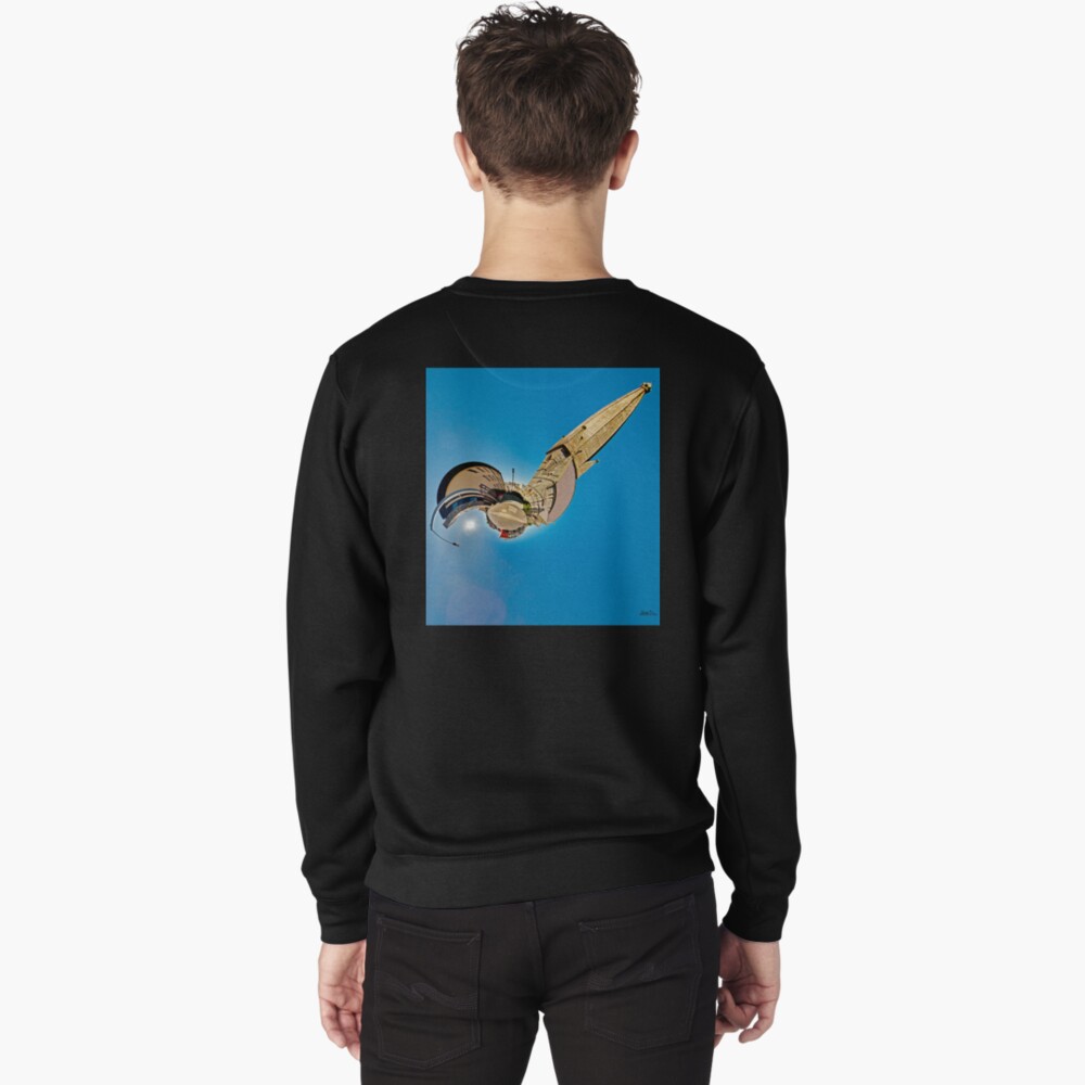 All Saints Clooney, Derry Pullover Sweatshirt