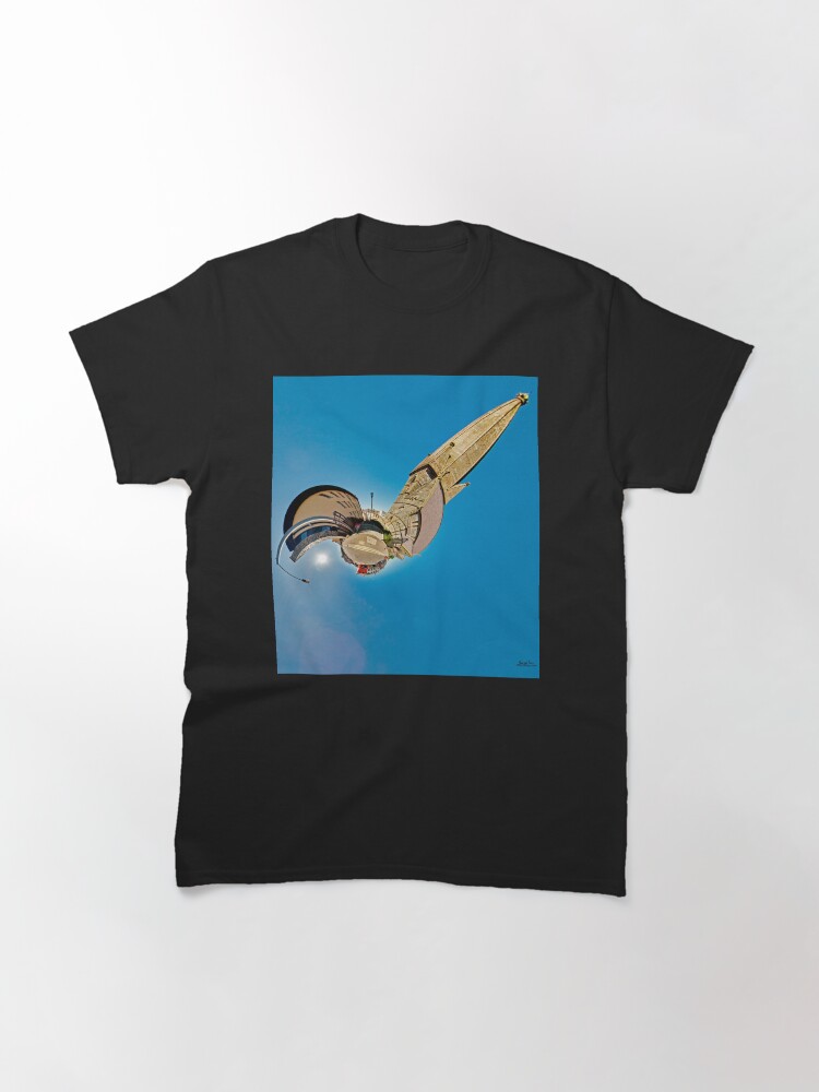 Alternate view of All Saints Clooney, Derry Classic T-Shirt