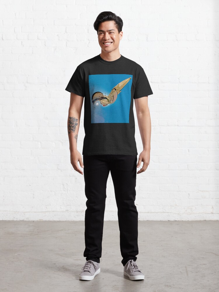 Alternate view of All Saints Clooney, Derry Classic T-Shirt