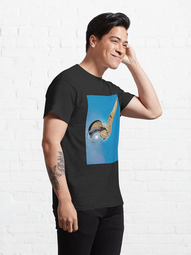 Alternate view of All Saints Clooney, Derry Classic T-Shirt