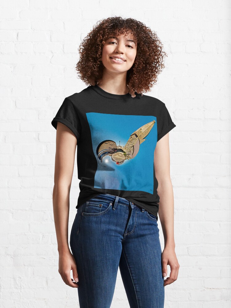 Alternate view of All Saints Clooney, Derry Classic T-Shirt