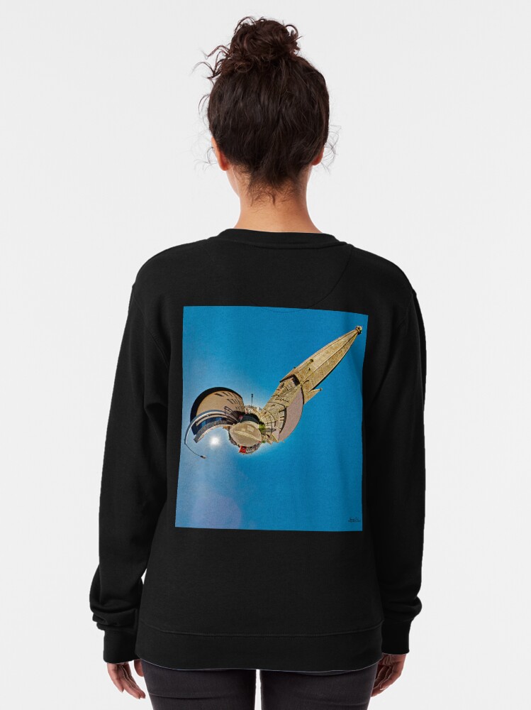 Alternate view of All Saints Clooney, Derry Pullover Sweatshirt