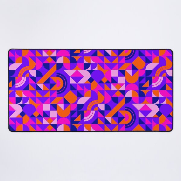 Item preview, geometric colorful patterns conceptual Art - Abstract Neo Geo graphic design designed and sold by Design Repo.