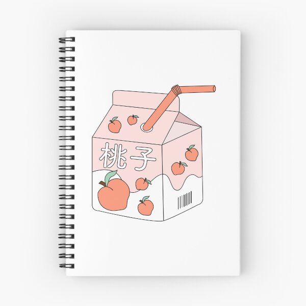 Item preview, Aesthetic Peach Milk Chinese Writing designed and sold by eva8designs.