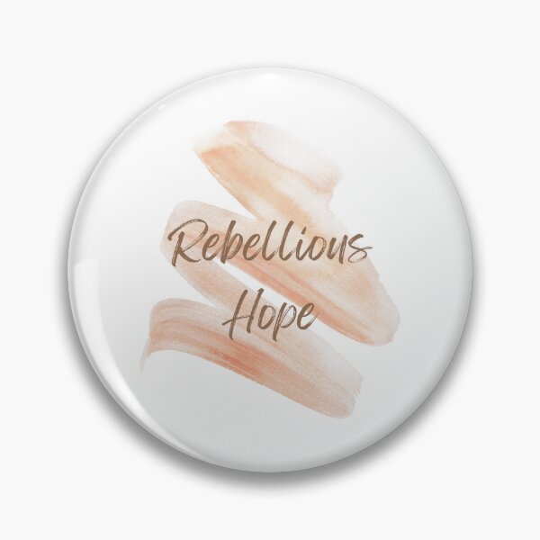 Item preview, Rebellious Hope - Funny Motivation Fashion Style Women Men Gift designed and sold by Ramesh ⭐⭐⭐⭐⭐.