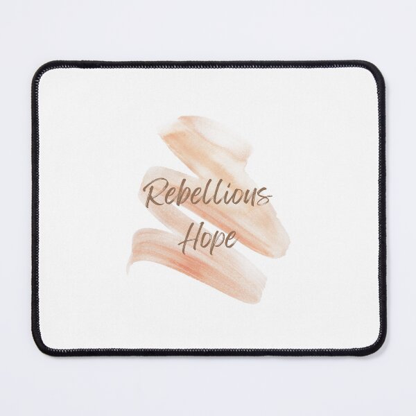 Item preview, Rebellious Hope - Funny Motivation Fashion Style Women Men Gift designed and sold by Ramesh ⭐⭐⭐⭐⭐.