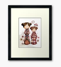 Zen Garden Framed Print