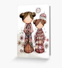 Zen Garden Greeting Card