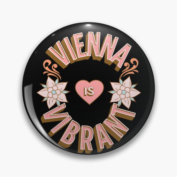 Item preview, Vienna is Vibrant - First Names - Birthday Gifts - Alliteration Fans designed and sold by epicthoughts.
