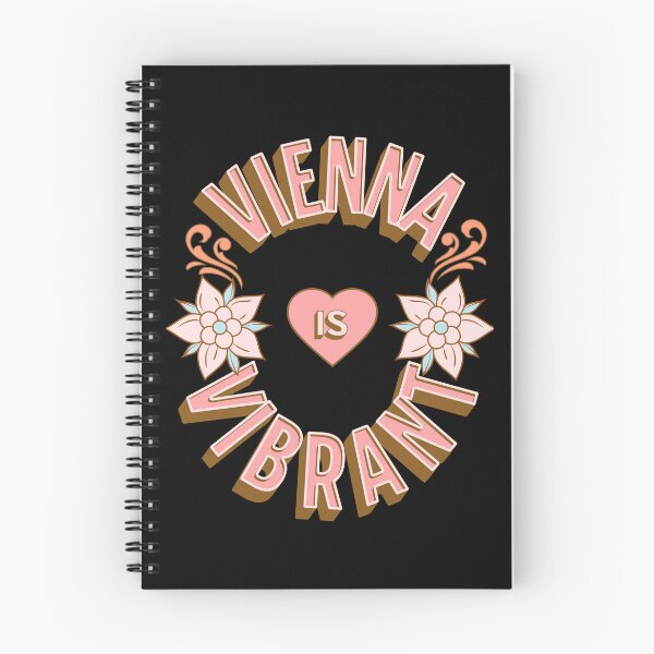 Item preview, Vienna is Vibrant - First Names - Birthday Gifts - Alliteration Fans designed and sold by epicthoughts.