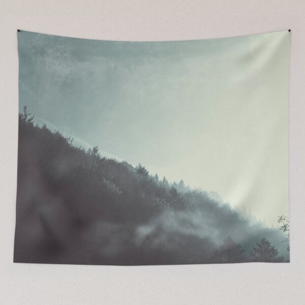 Item preview, Damp Wilderness designed and sold by Dyrk Wyst Redbubble Shop.