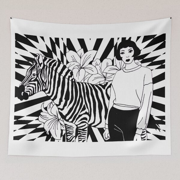 Item preview, zebra effect designed and sold by kubrahurhun.