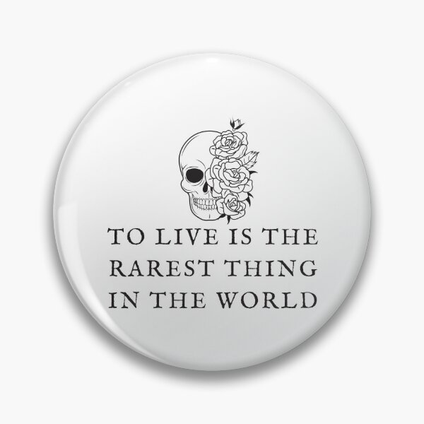 Item preview, they both die at the end book quote designed and sold by travelbybook.