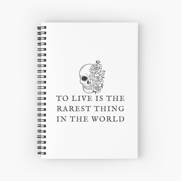 Item preview, they both die at the end book quote designed and sold by travelbybook.