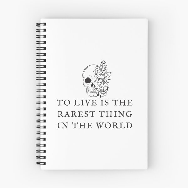 Item preview, they both die at the end book quote designed and sold by travelbybook.
